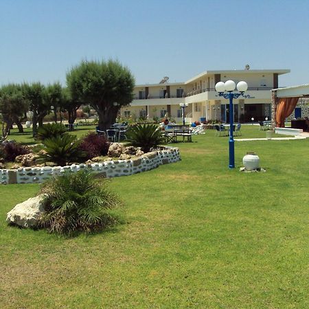 Al Mare Apartments Afantou Exteriör bild