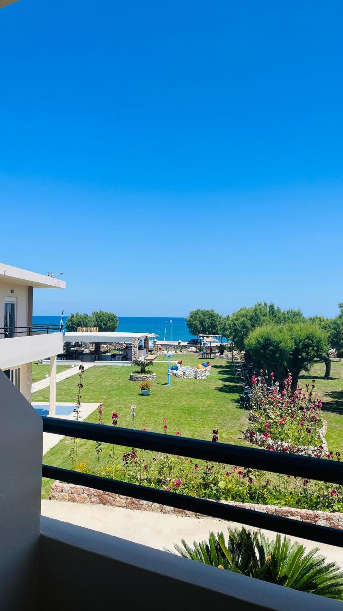 Al Mare Apartments Afantou Exteriör bild