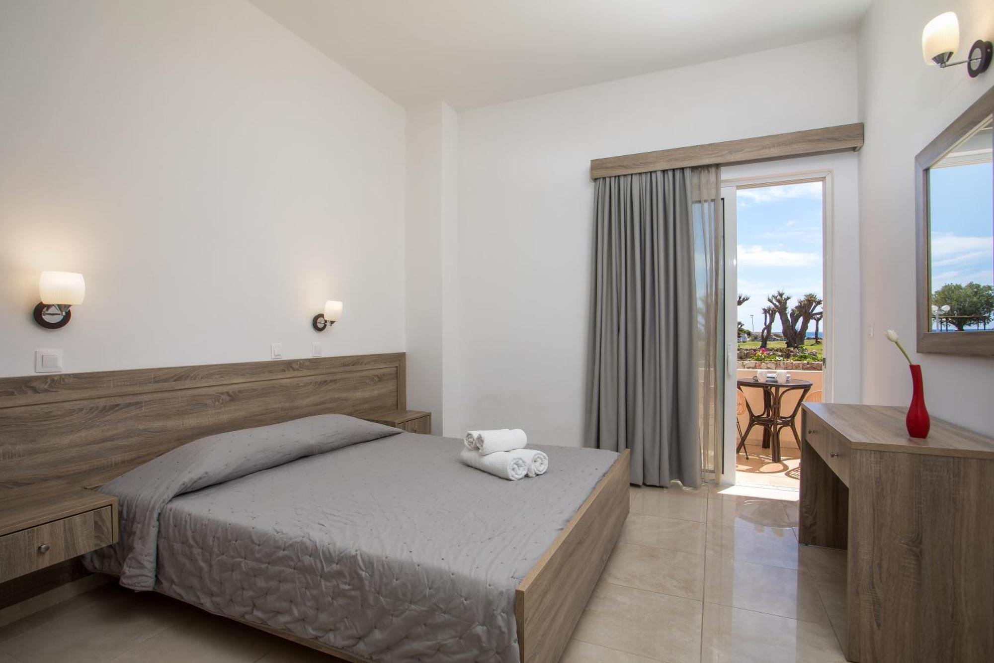 Al Mare Apartments Afantou Exteriör bild