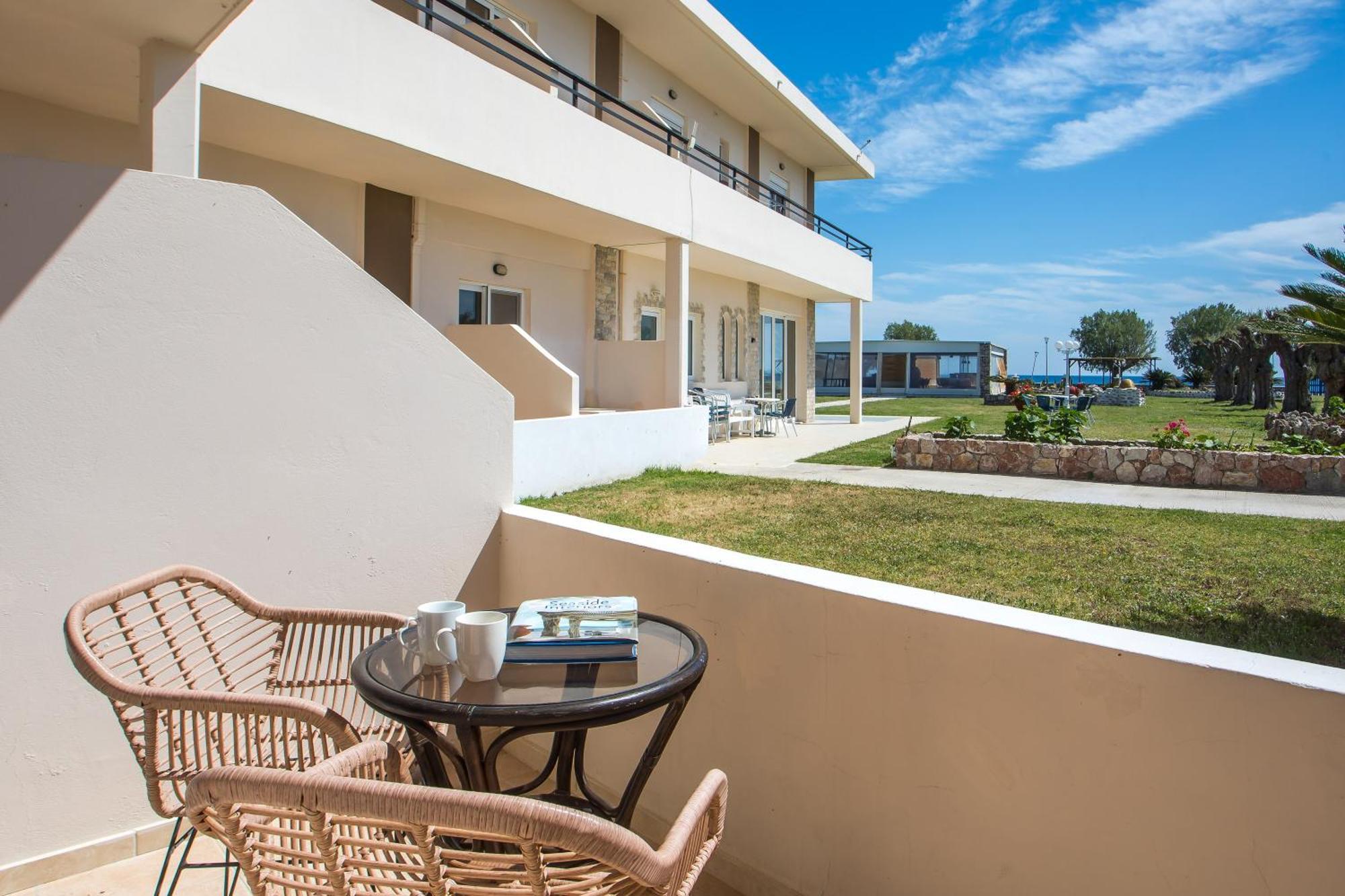 Al Mare Apartments Afantou Exteriör bild