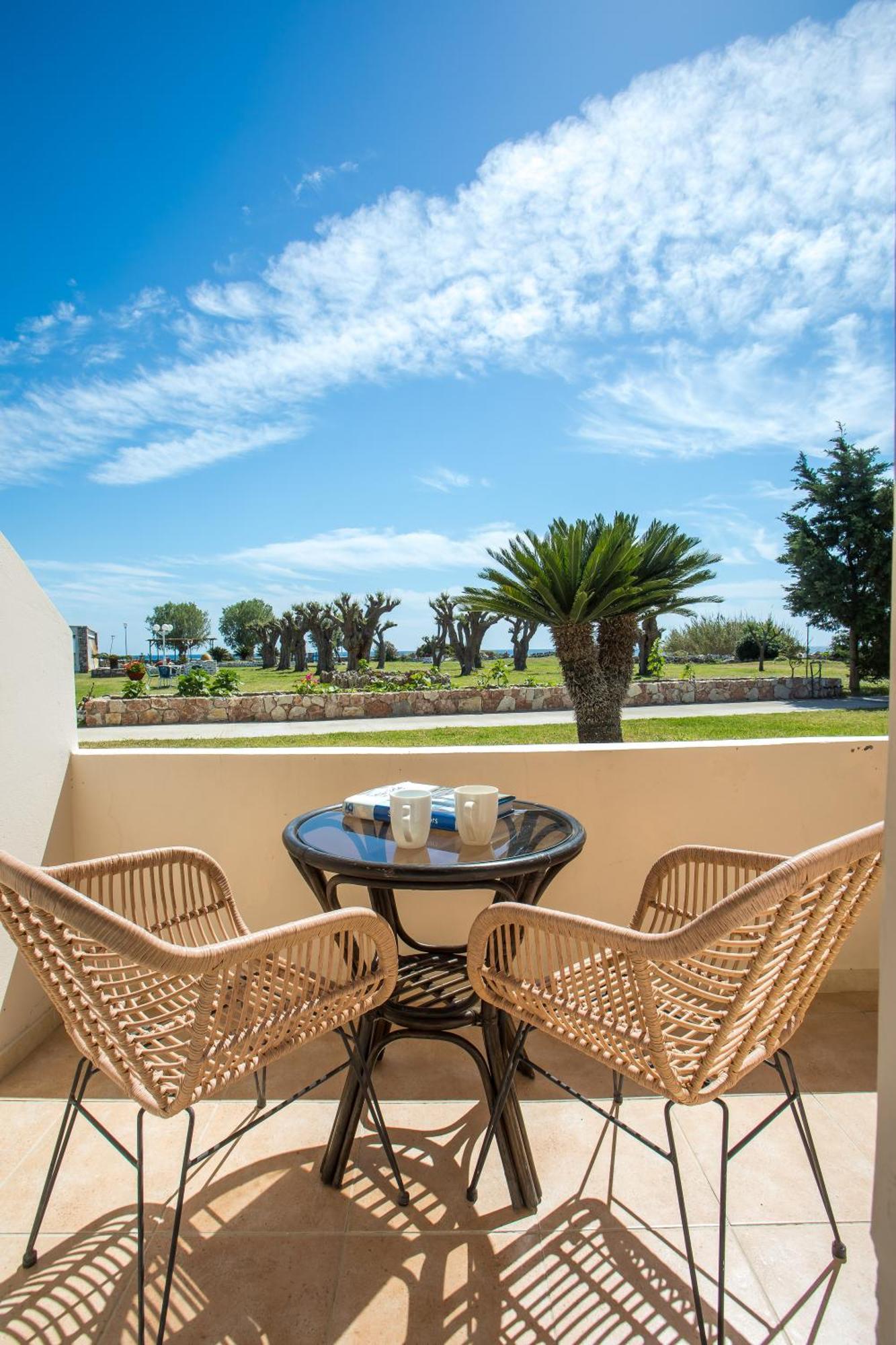 Al Mare Apartments Afantou Exteriör bild