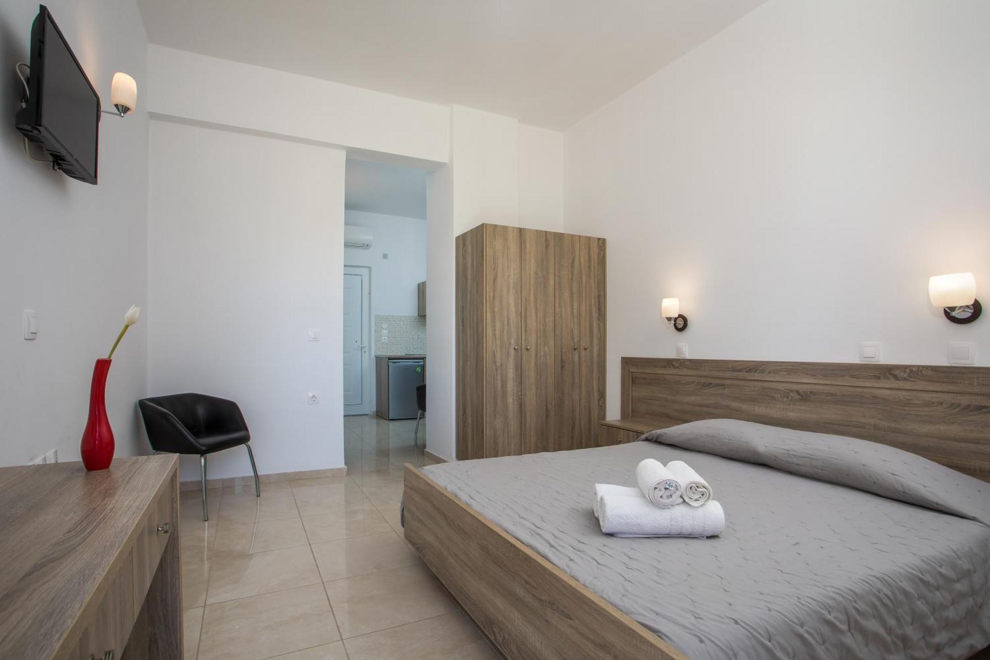 Al Mare Apartments Afantou Exteriör bild