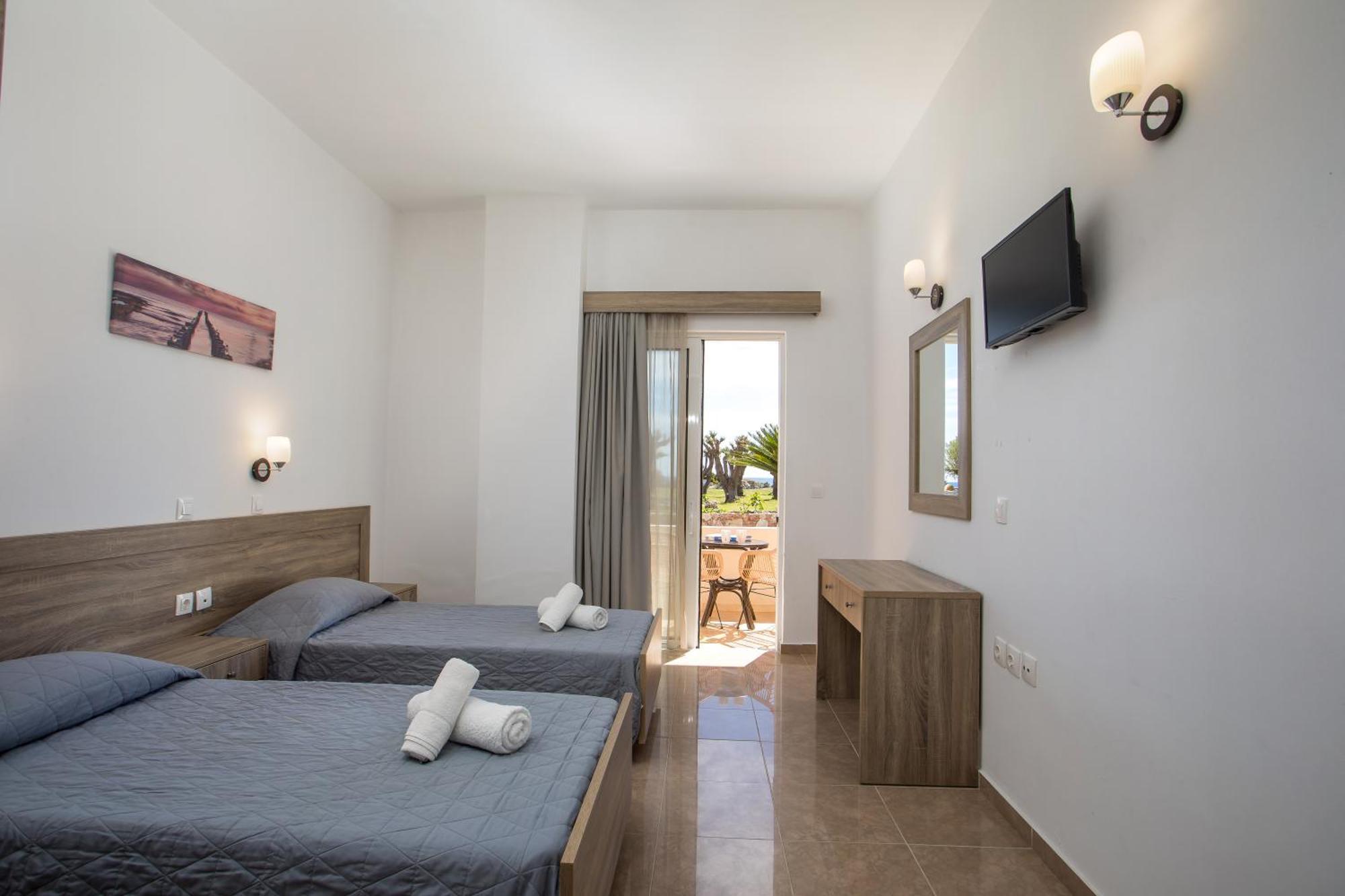 Al Mare Apartments Afantou Exteriör bild