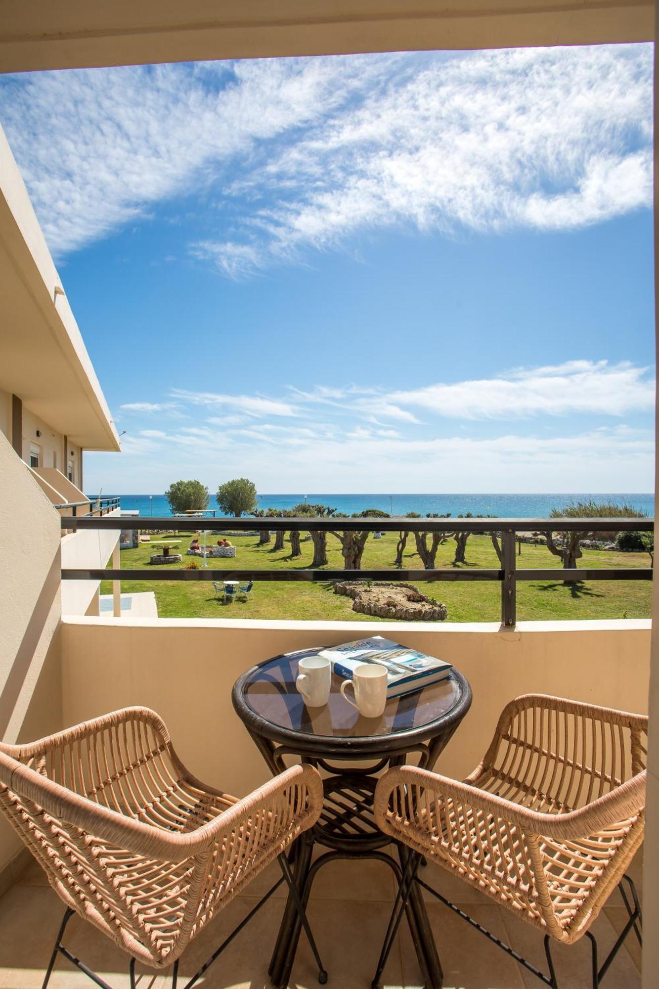Al Mare Apartments Afantou Exteriör bild