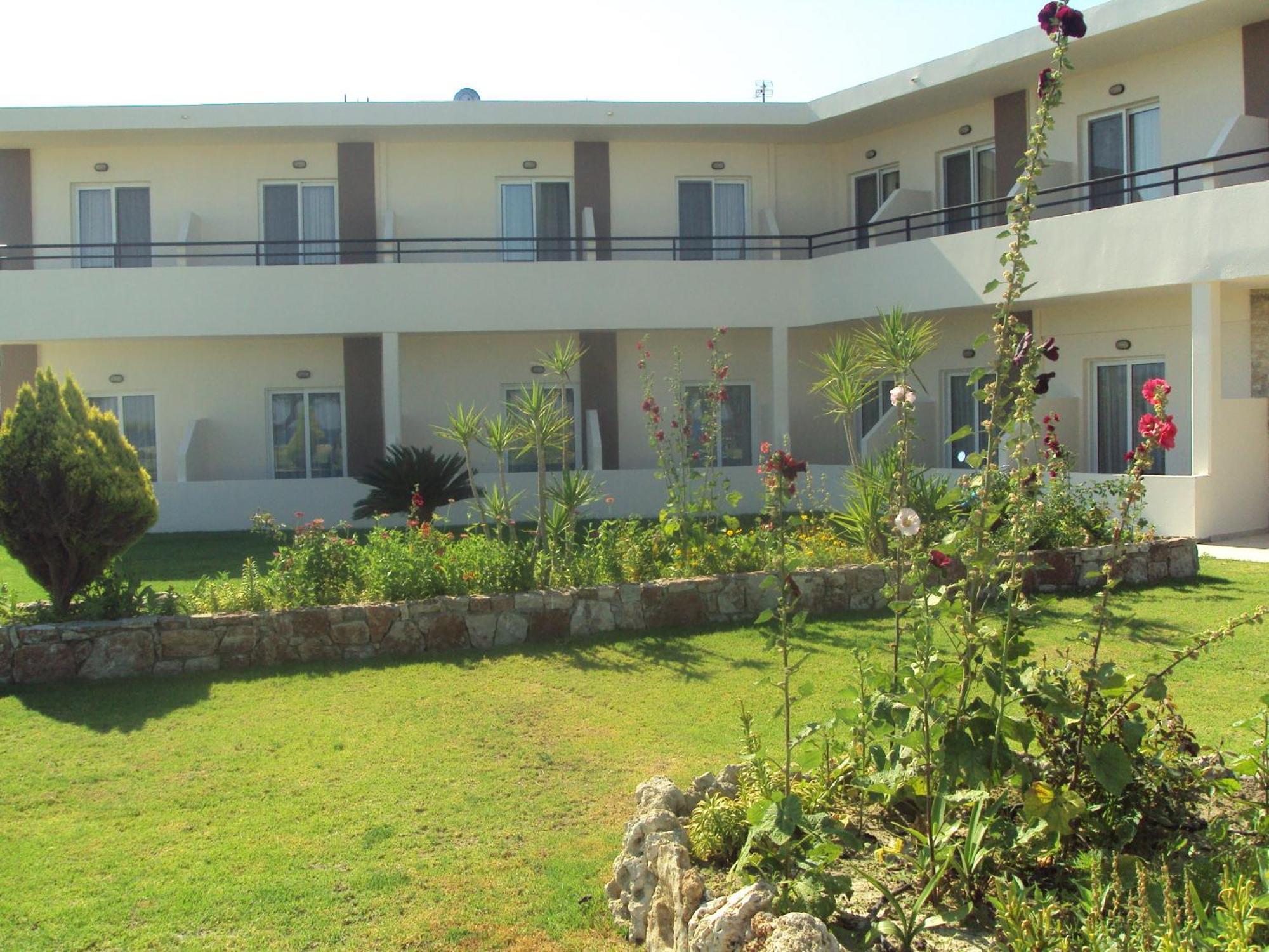 Al Mare Apartments Afantou Exteriör bild
