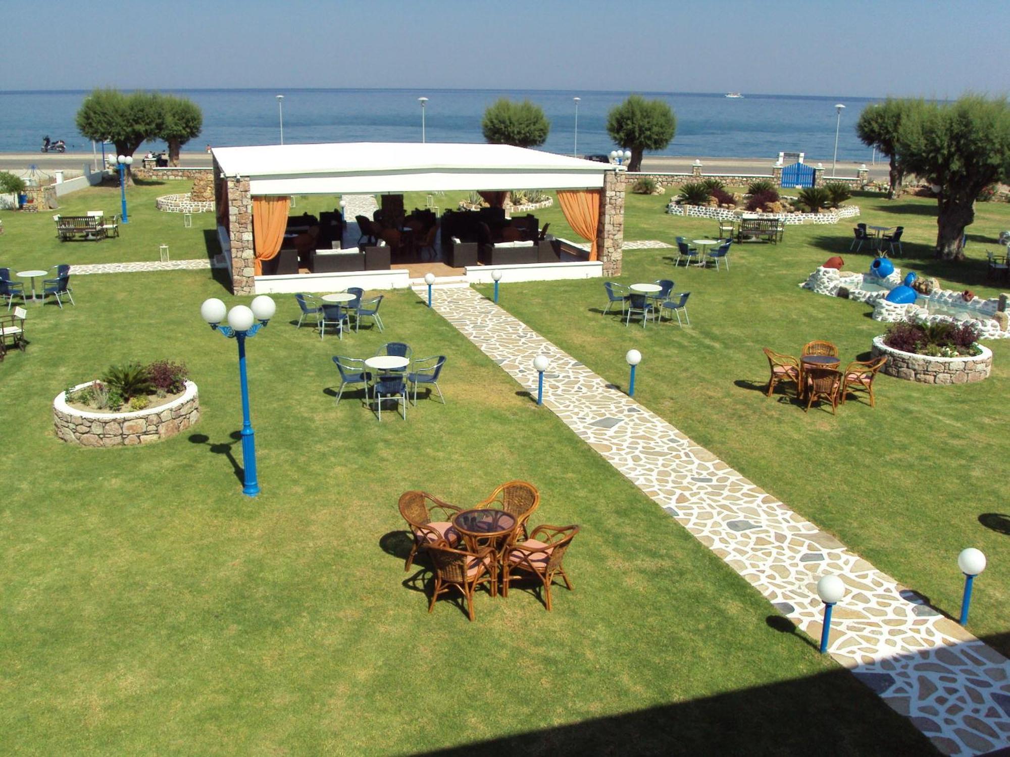 Al Mare Apartments Afantou Exteriör bild