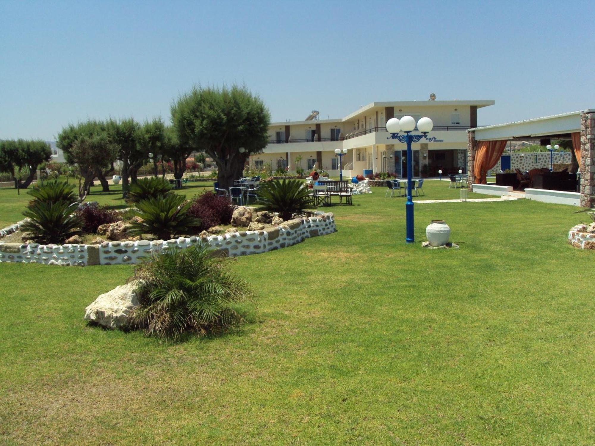 Al Mare Apartments Afantou Exteriör bild