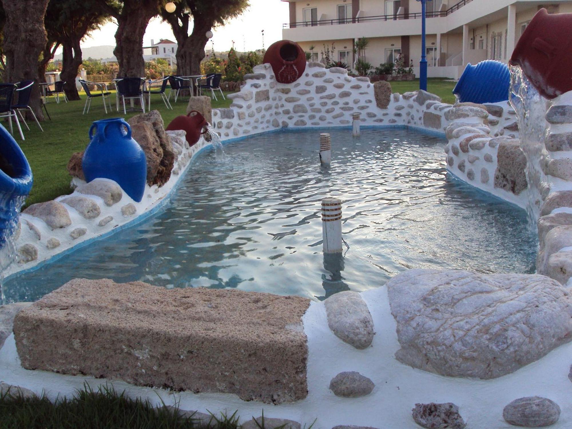 Al Mare Apartments Afantou Exteriör bild