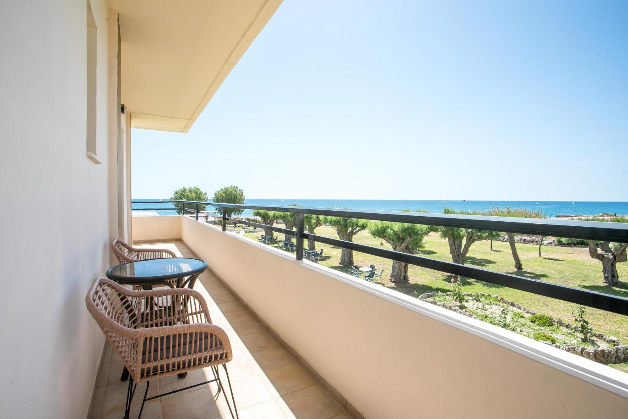 Al Mare Apartments Afantou Exteriör bild