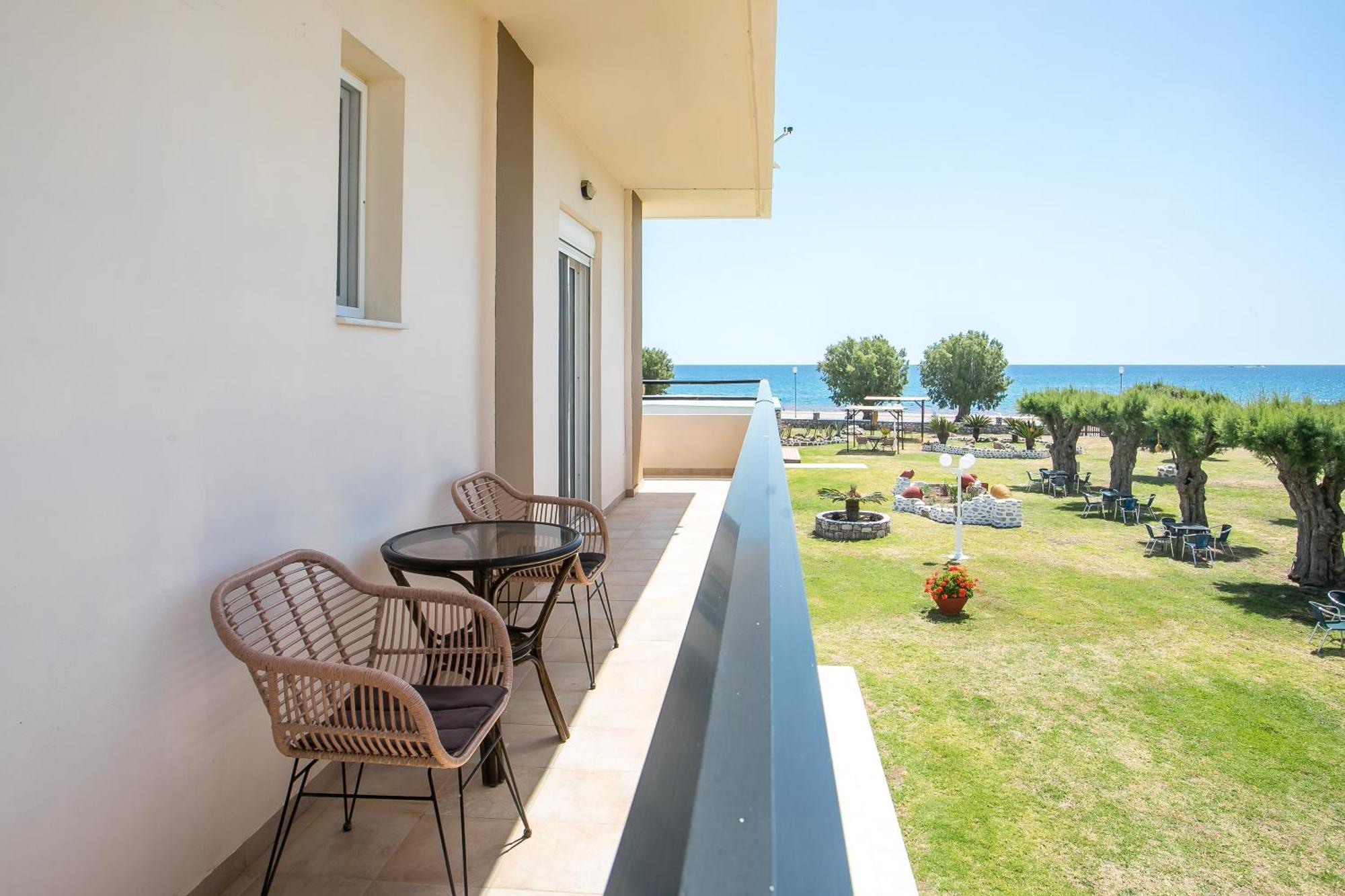 Al Mare Apartments Afantou Exteriör bild
