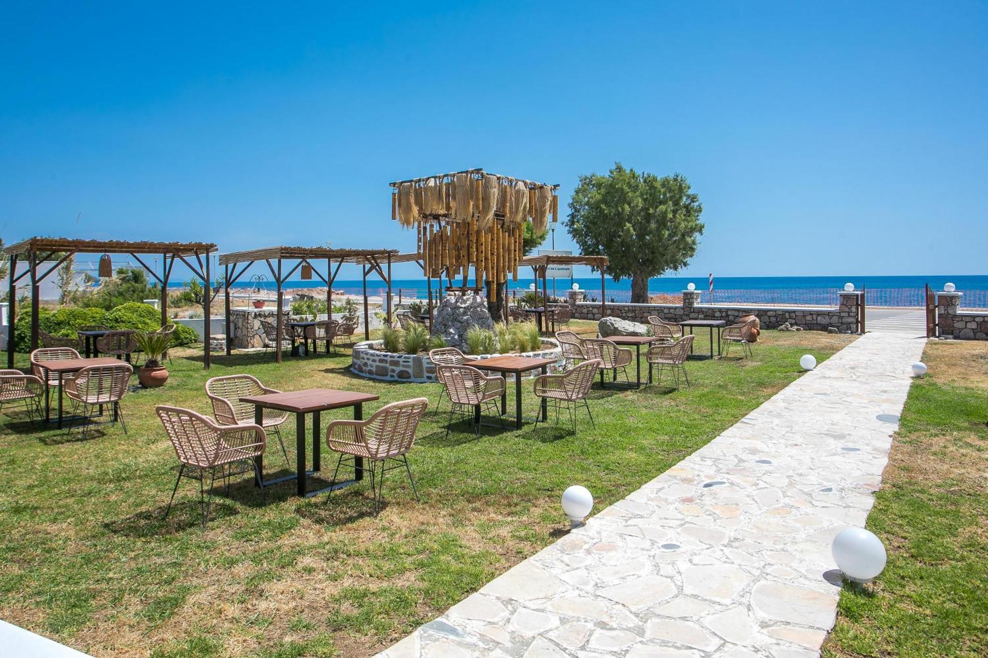 Al Mare Apartments Afantou Exteriör bild