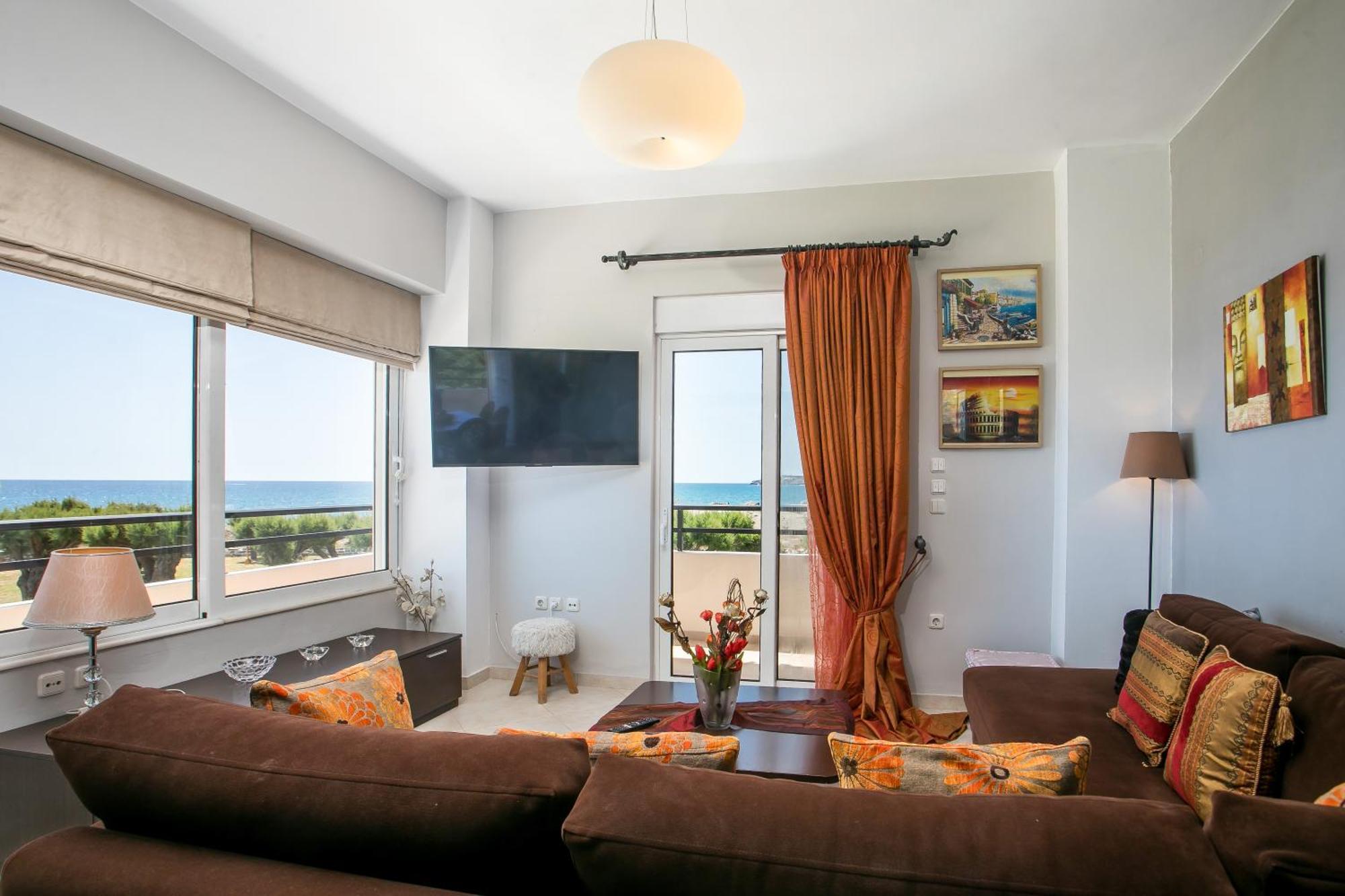 Al Mare Apartments Afantou Exteriör bild