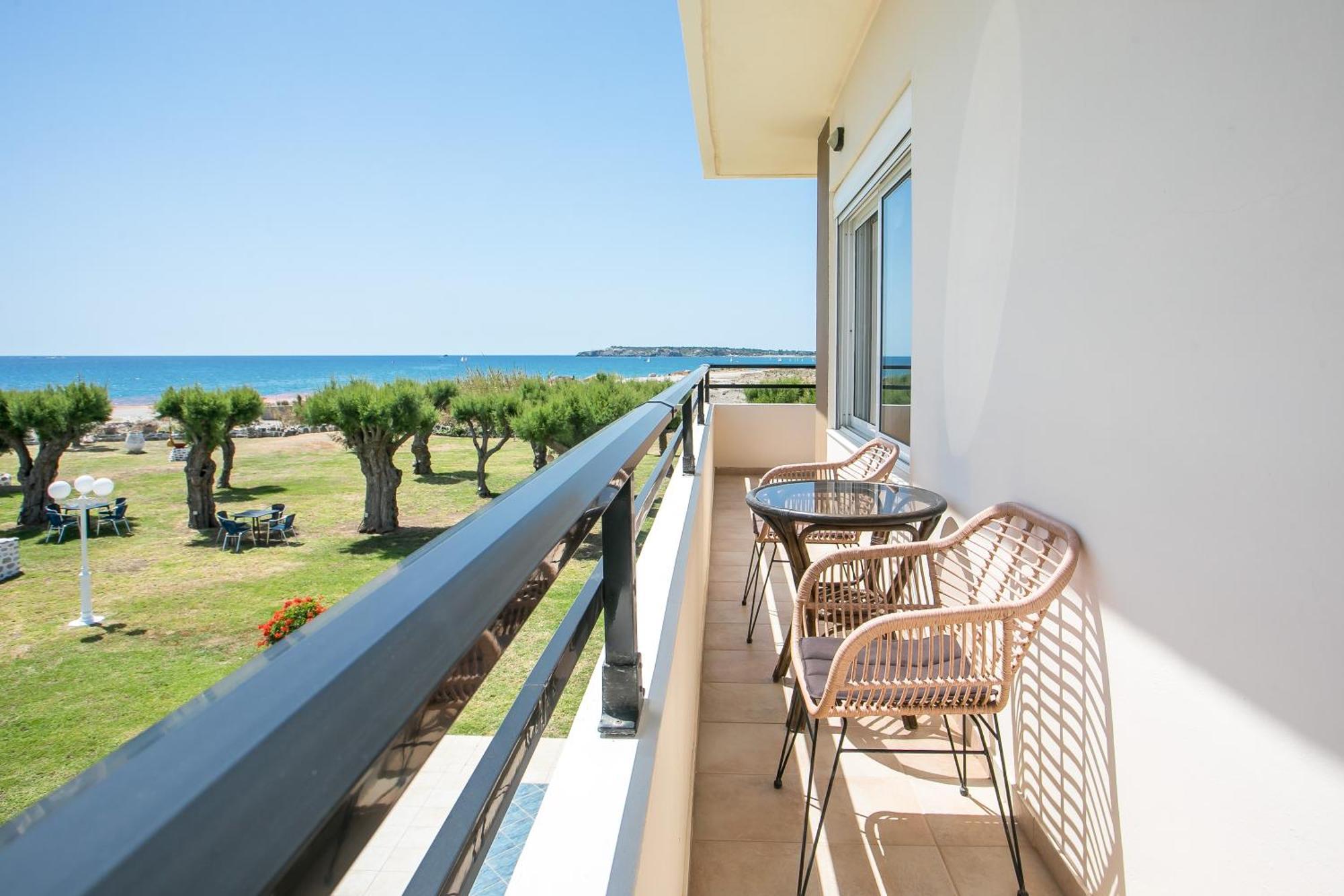 Al Mare Apartments Afantou Exteriör bild