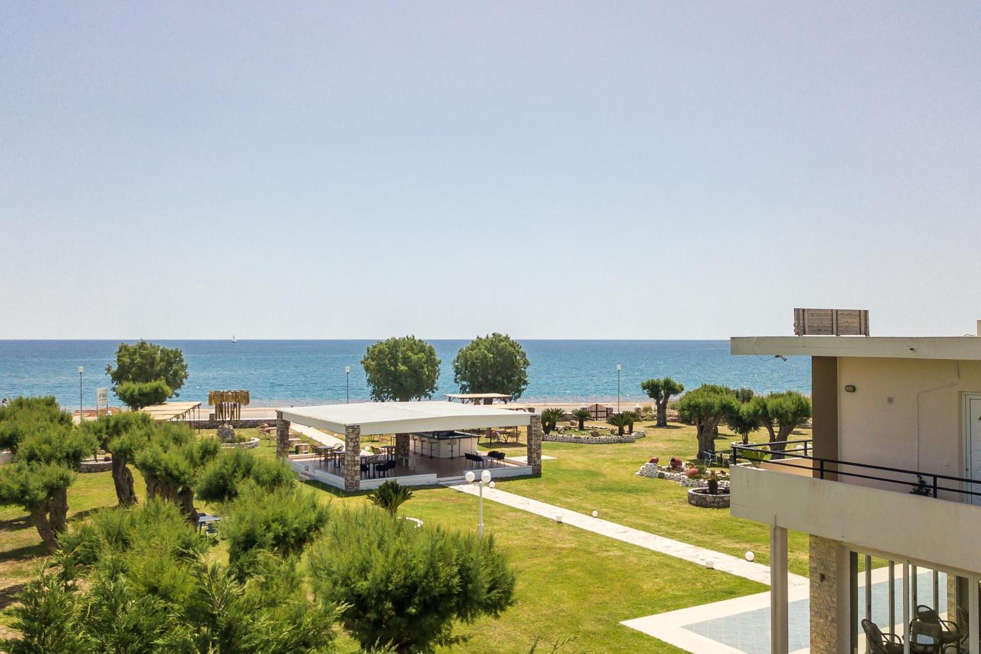 Al Mare Apartments Afantou Exteriör bild