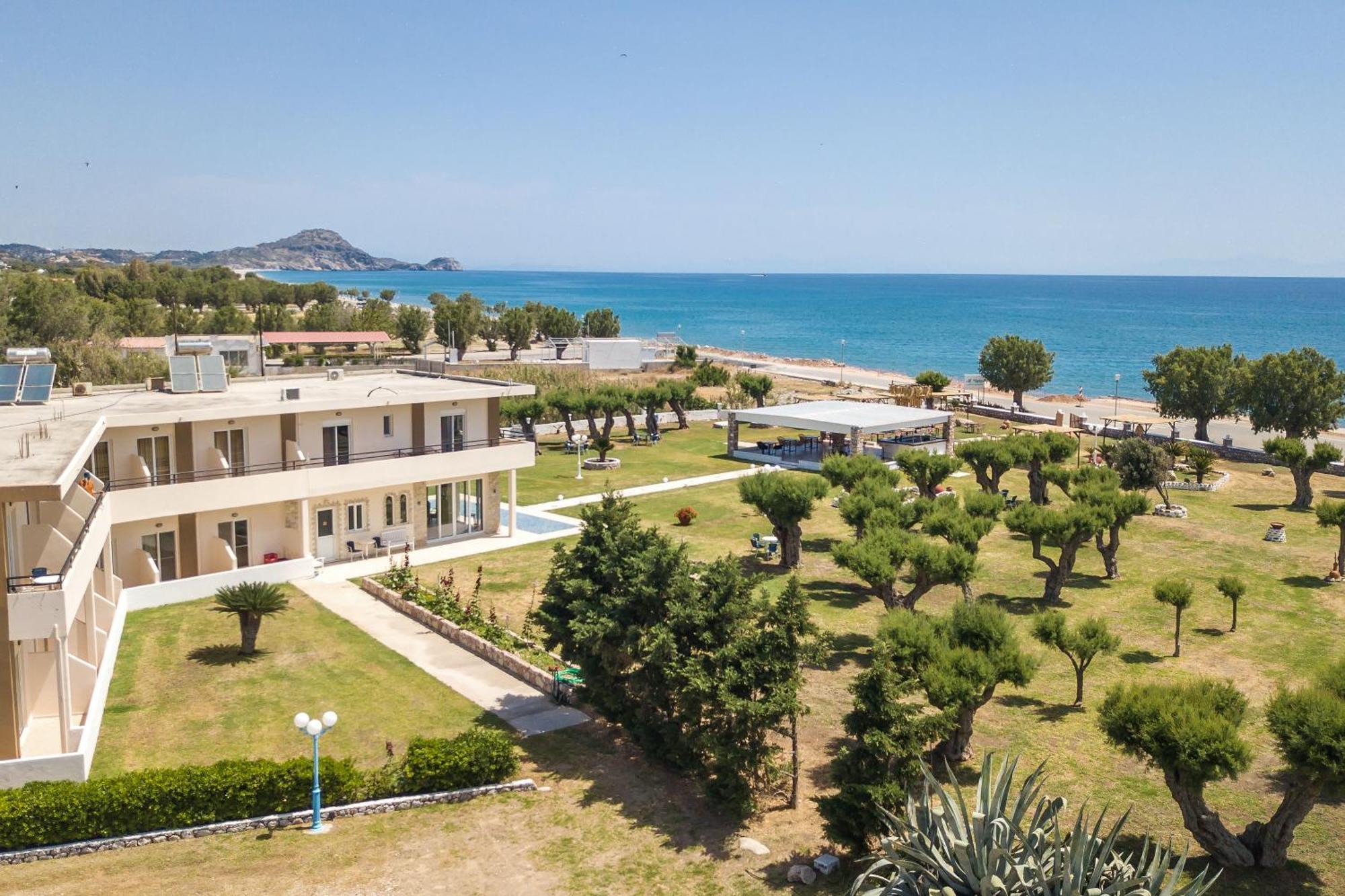 Al Mare Apartments Afantou Exteriör bild
