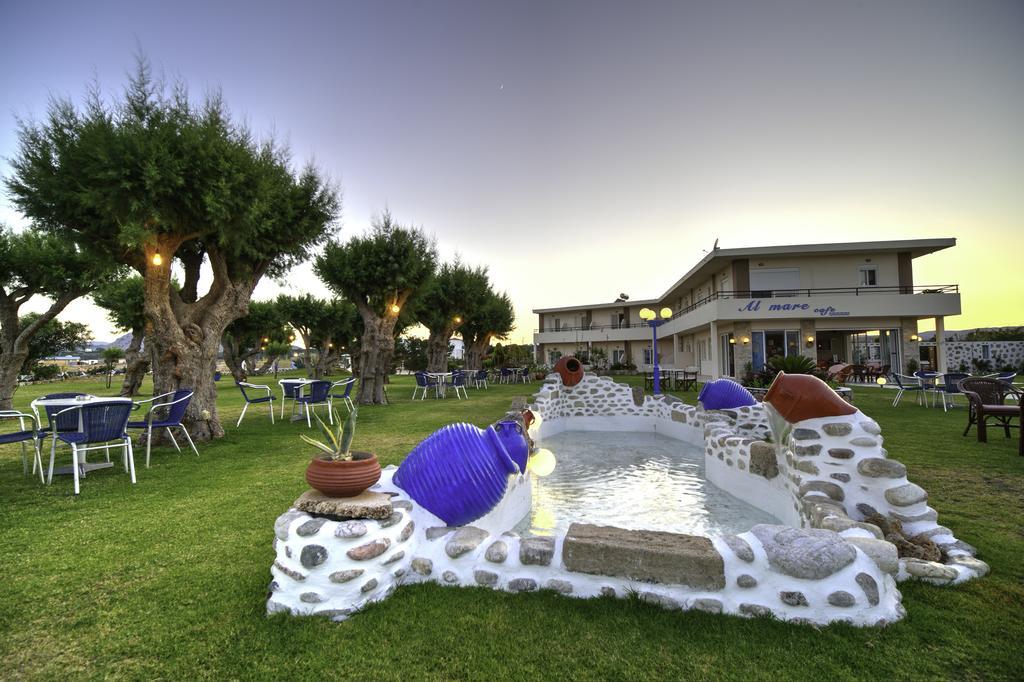 Al Mare Apartments Afantou Exteriör bild